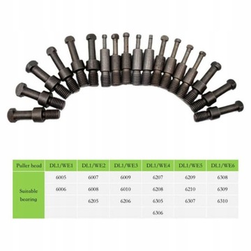СЪЕМНИК ПОДШИПНИКА ВНУТРЕННИЙ СЪЕМНИК ПОДШИПНИКА