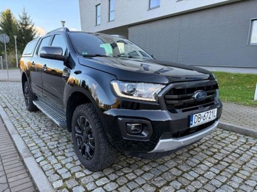 Ford Ranger V Podwójna kabina Facelifting 2019 2.0 EcoBlue 213KM 2021 Ford Ranger RadarAsystentPDCNaviLedFull OpcjaNowy Rozrzad 2.0 Diesel, zdjęcie 4