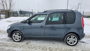 Skoda Roomster Mikrovan Facelifting 1.2 TSI 85KM 2014 Škoda Roomster Skoda Roomster Klima Mały, zdjęcie 3