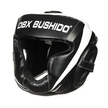 ШЛЕМ BUSHIDO XL ДЛЯ ТРЕНИРОВОЧНЫХ БОКСЕРСКИХ ТРЕНИРОВОК, РЕГУЛИРУЕМЫЙ, СООТВЕТСТВУЮЩИЙ