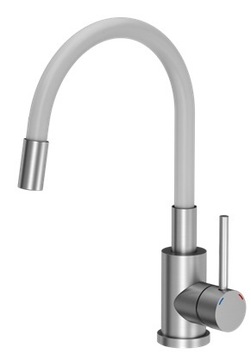 BATERIA KUCHENNA ELASTYCZNA UMYWALKOWA INOX FLEX
