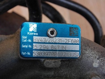 KIA OE 28231-2F600 TURBO