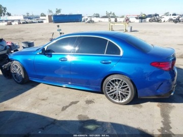 Mercedes Klasa C W206 2024 Mercedes-Benz Klasa C 43 AMG 4Matic 2024 2.0 Benzyna 402KM, zdjęcie 2