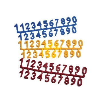 Numerki na ule, komplet