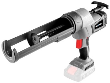 PISTOLET DO SILIKONU AKUMULATOROWY WYCISKACZ TUB