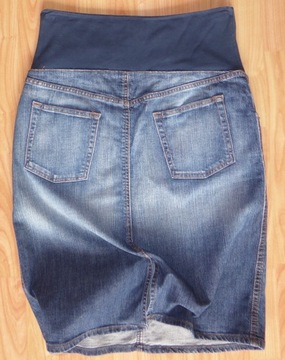 #Spódnica jeans ciążowa H&M jeans r L 44