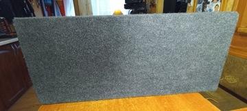 Мощный автомобильный сабвуфер с оргстеклом.