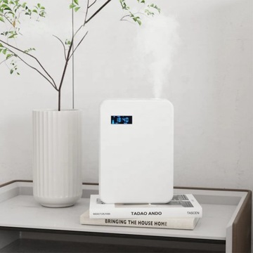 Аромадиффузор Aroma Pulse - для салона красоты - с дистанционным управлением - белый