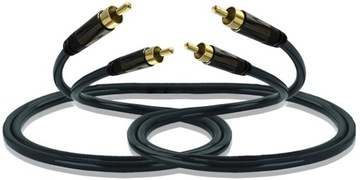 Стереокабель NAKAMICHI 2RCA - 2RCA Cinch OFC 0,5м