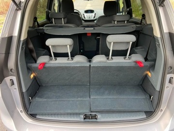 Ford C-MAX II Minivan 1.6 Duratec 125KM 2011 Ford Grand C-MAX Ford Grand C-Max 1.6 Benzyna Super Stan 7-osob Bogate Wy, zdjęcie 21
