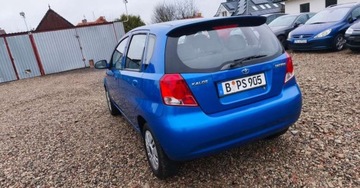 Daewoo Kalos Hatchback 1.4 i 16V 94KM 2004 Daewoo Kalos Daewoo Kalos 1.4 Benzyna 94KM, zdjęcie 9