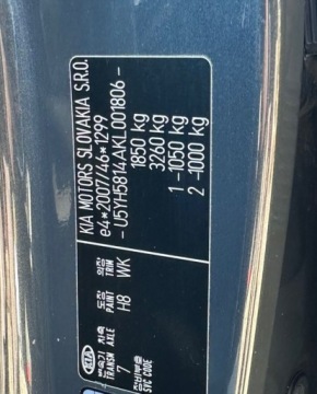 Kia Ceed III Kombi 1.4 T-GDi 140KM 2018 Kia Ceed 1,4T 140KM FULL LED Key-Less NAVI JBL Kamera Serwis Bezwypadkowy, zdjęcie 38