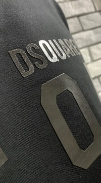 DSQUARED2 r. XL bluza logo D2 DSQ2 logo ICON