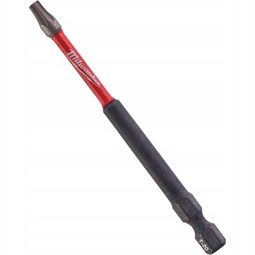Bit końcówka udar. Milwaukee SHOCKWAVE TX20 90mm