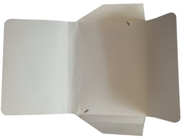Папки многократного сложения А4, фольгированные резинкой, 200 шт.