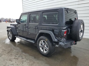 Jeep 2022 Jeep Wrangler UNLIMITED SAHARA, male uszkodzenia 2.0 Benzyna 285KM, zdjęcie 1