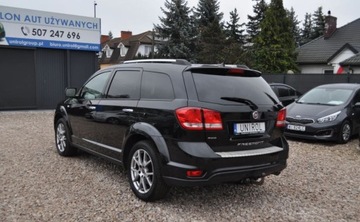 Fiat Freemont 2.0 Multijet II 16v 170KM 2014 Fiat Freemont LOUNGE Automat 4x4 Skora 7 osobowy Kamera 2.0 Diesel 170KM, zdjęcie 8