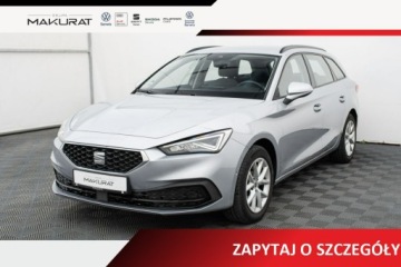 Seat Leon IV Sportstourer 2.0 TDI CR 150KM 2023 Seat Leon Sportstourer 2.0 TDI 150KM DSG LED