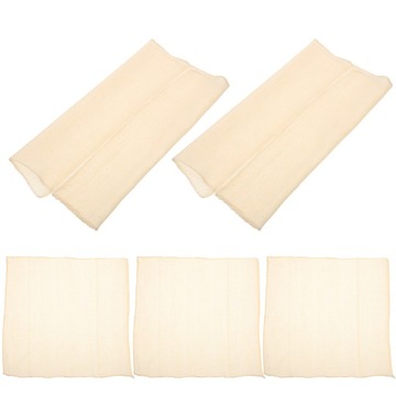 ФИЛЬТР ИЗ МИСЛИНОВОЙ ТКАНИ ТОФУ С МЕЛКОЙ СЕТКОЙ 5 ШТ.