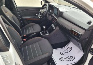 Dacia Sandero III Hatchback 5d 1.0 TCe LPG 100KM 2021 Dacia Sandero Stepway LIFT Sliczna 1.0 BenzynaGaz LPG Bogata Wersja ORYGIN, zdjęcie 6