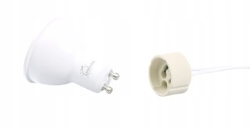 10x Gniazdo przyłączeniowe GU10 Oprawka do Żarówki LED OPRAWA KOSTKA ZŁĄCZE