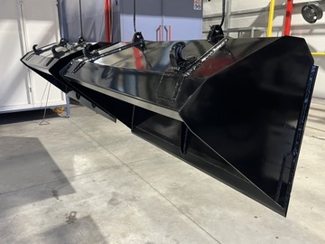 Объемный ковш, лопата для погрузчиков 200см, сменный отвал HARDOX