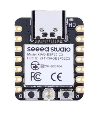 XIAO ESP32C3 — плата с WiFi-модулем ESP32-C3