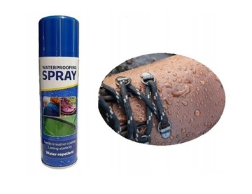 2 x duży Impregnat spray wodoodporne obuwie 2x 300 ml zestaw