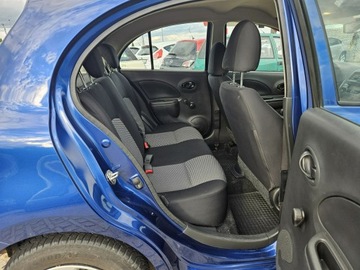 Nissan Micra IV Hatchback 5d Facelifting 1.2 80KM 2017 Nissan Micra 1,2 benzyna 80KM salon polska, zdjęcie 6