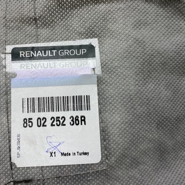 Nowa OE nakładka zderzaka tylnego Renault Clio IV