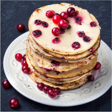Клюква сублимированная 100г HiFOOD цельная