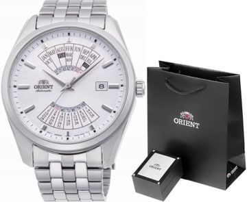 ZEGAREK MĘSKI ORIENT RA-BA0004S10B MULTI-YEAR +BOX