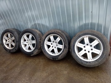 MITSUBISHI PAJERO SPORT SHOGUN alufelgi felgi R18 6x139,7 JASŁO
