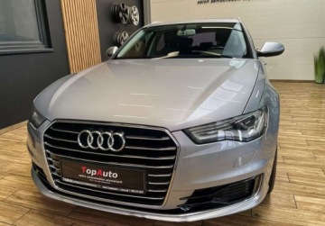 Audi A6 C7 Avant Facelifting 2.0 TDI ultra 190KM 2015 Audi A6 Avant ULTRA navi S tronic LED Bi XENON bezwypadkowaskora, zdjęcie 12