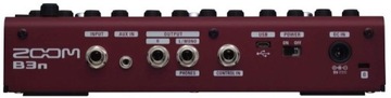 ZOOM B3n PROCESSOR Мультиэффект для бас-гитары