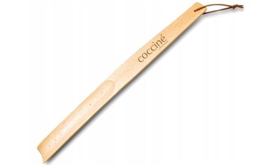 Łyżka do butów obuwia DŁUGA DREWNIANA MOCNA 38cm