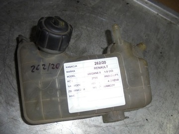Zbiornik wyrównawczy Renault Megane II 1,5DCI