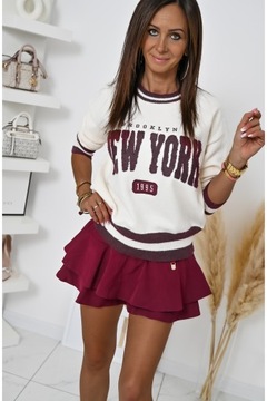 Отличный модный свитер в Нью -Йорке в Нью -Йорке! WZ.1