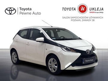 Toyota Aygo X 2016 Toyota Aygo 1.0 VVT-i X II (2014-) Toyota Aygo 1.0, zdjęcie 7