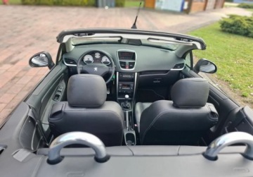 Peugeot 207 CC 1.6 VTi 120KM 2011 Peugeot 207 Super stan 1.6 Benzyna 120KM, zdjęcie 6