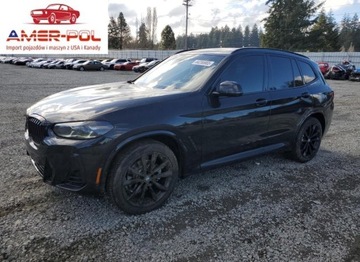 BMW 2024 BMW X3 xDrive30I 2024 2.0l 2.0 Benzyna 248KM