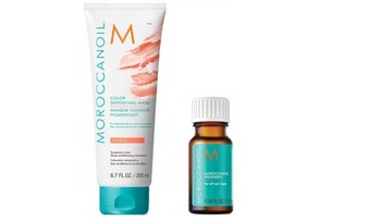 Moroccanoil Depositing Coral maska + kuracja