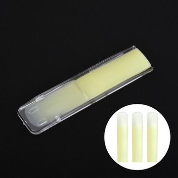 3 шт. трости для саксофона, трости для кларнета с индивидуальным пластиковым футляром для инструментов 2.0