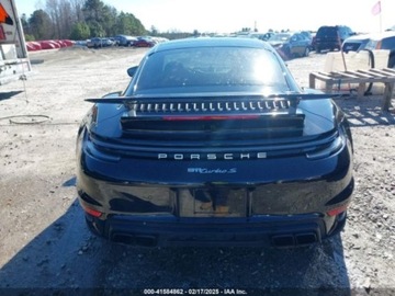 Porsche 2023 Porsche 911 2023r., Turbo S, od ubezpieczalni 3.8 Benzyna 572KM, zdjęcie 5