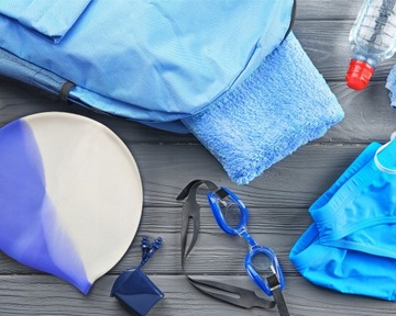 CZEPEK SILIKONOWY DO PŁYWANIA UNIWERSALNY KĄPIELOWY NA BASEN PŁYWACKI