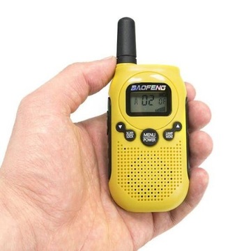 Baofeng BF-T6 Krótkofalówka Walkie Talkie USB VOX Latarka LED Łoki Toki