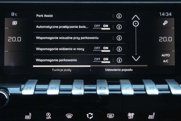 Peugeot 508 II Sedan 1.6 Puretech 180KM 2019 Peugeot 508 1.6 PureTech 180KM GT-Line AT8 FV ..., zdjęcie 30