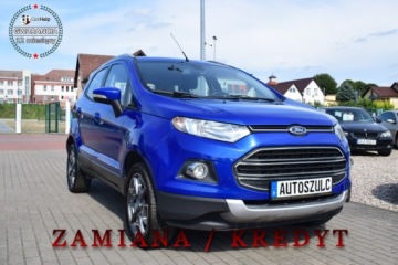Ford Ecosport II SUV 1.0 Ecoboost 125KM 2014 Ford EcoSport 1.0 Benzyna, Niski Przebieg, Po wymianie rozrzaduoleju, Mode