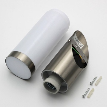 НАРУЖНЫЙ НАСТЕННЫЙ СВЕТИЛЬНИК С ДАТЧИКОМ ДВИЖЕНИЯ И СУМЕРКА СВЕТОДИОДНЫЙ ФАСАДНЫЙ СВЕТИЛЬНИК