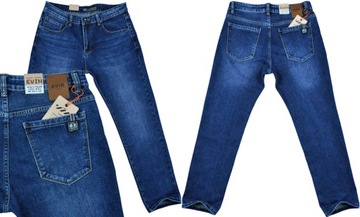 Spodnie męskie dżinsowe jeans Evin VG1763 pas 92 cm 36/30